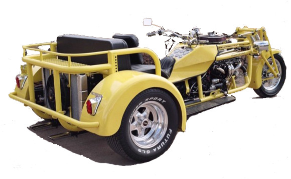 SuperTrike™ V8 trike